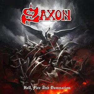 Saxon/Hell, Fire And Damnation [Cd] 1