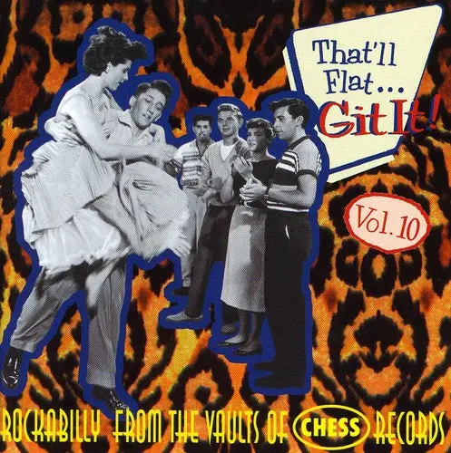 Various Artists/That'll Flat Git It! Vol.10 [Cd] 1