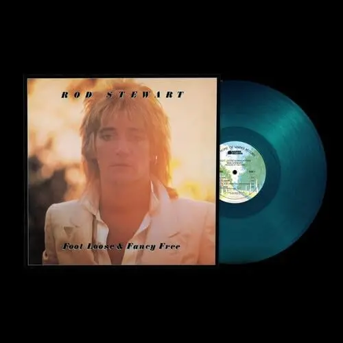 Stewart, Rod/Foot Loose & Fancy Free (Sea Blue Vinyl) [Lp] 1
