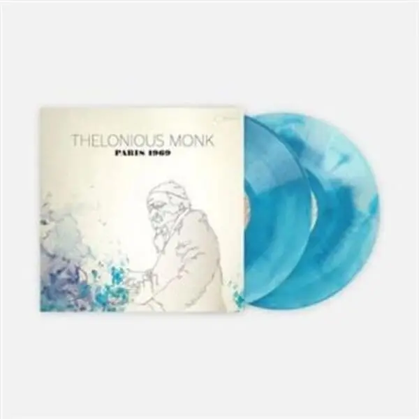 Monk, Thelonious/Paris 1969 (Vmp Light Blue Galaxy Coloured Vinyl) [Lp] 1