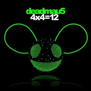 Deadmau5/4X4=12 (Transparent Green Vinyl) [Lp] 1