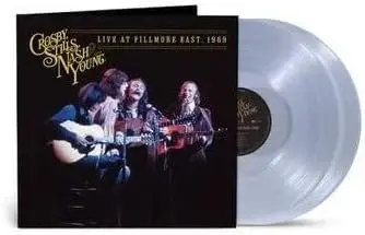 Crosby, Stills, Nash & Young/Live At Fillmore East, 1969 (Clear Vinyl) [Lp] 1
