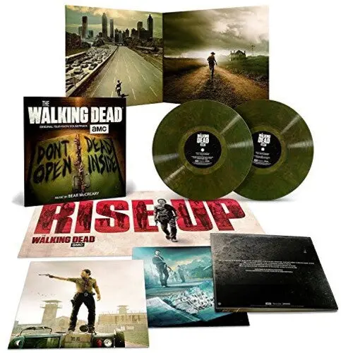 Soundtrack (Bear Mccreary)/The Walking Dead (Original Television Soundtrack) [Lp] 1