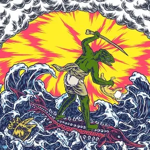 King Gizzard & The Lizard Wizard/Teenage Gizzard (Blue Exomix Coloured) [Lp] 1