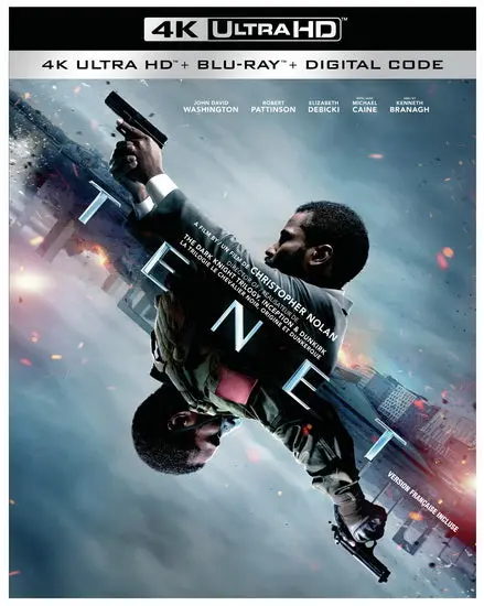 Tenet (4K-Uhd) [Bluray] 1