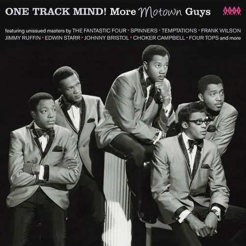 Various Artists/One Track Mind! More Motown Guys [Cd] 1