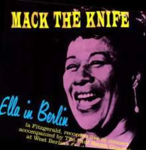 Fitzgerald, Ella/Mack The Knife [Lp] 1