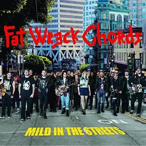 Various Artists/Mild In The Streets: Fat Music Unplugged [Lp] 1