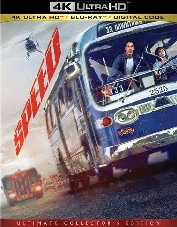 Speed (4K-Uhd) [Bluray] 1