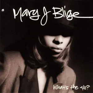Blige, Mary J./What's The 411 (Silver Vinyl) [Lp] 1