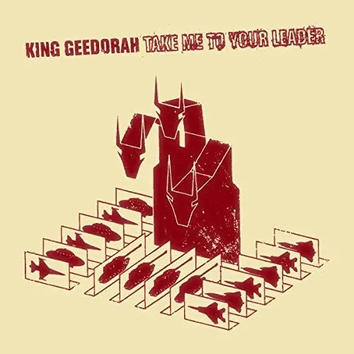 King Gheedorah (Mf Doom)/Take Me To Your Leader (Red Vinyl) [Lp] 1