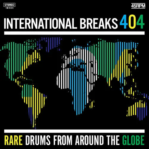 Various Artists/International Breaks, Vol. 4 [Lp] 1