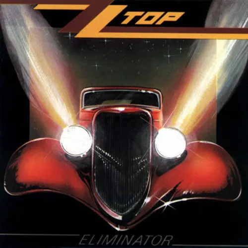 Zz Top/Eliminator (Red Vinyl) [Lp] 1