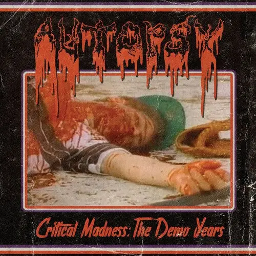 Autopsy/Critical Madness: The Demo Years [Lp] 1