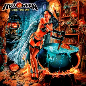Helloween/Better Than Raw (2024 Remaster) [Cd] 1