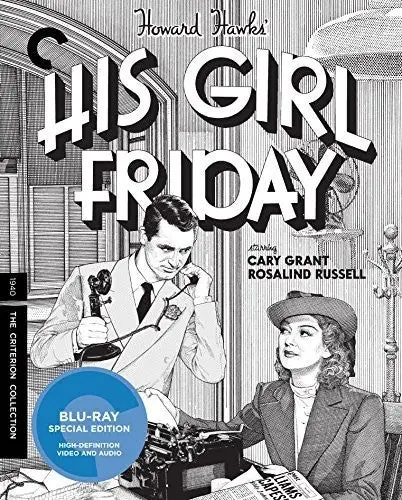 His Girl Friday [Bluray] 1