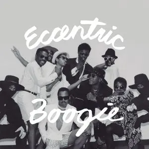 Various Artists/Eccentric Boogie (Frosted Blue Vinyl) [Lp] 1