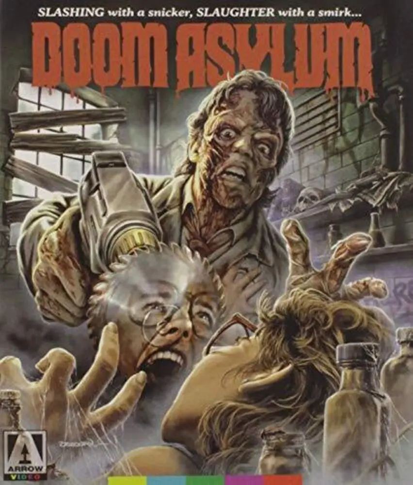 Doom Asylum [Bluray] 1