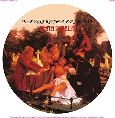 Witchfinder General/Death Penalty (Picture Disc) [Lp] 1