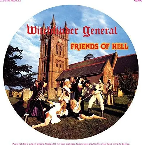 Witchfinder General/Friends Of Hell (Picture Disc) [Lp] 1
