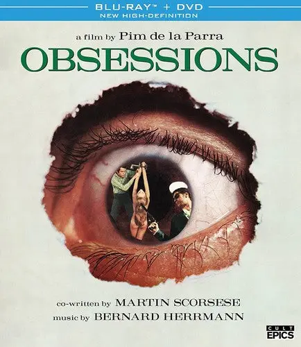Obsessions (Bluray/Dvd) [Bluray] 1