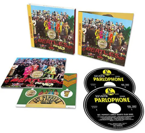 Beatles, The/Sgt. Pepper's Lonely Heart's Club Band - Anniversary 2Cd Edition [Cd] 1