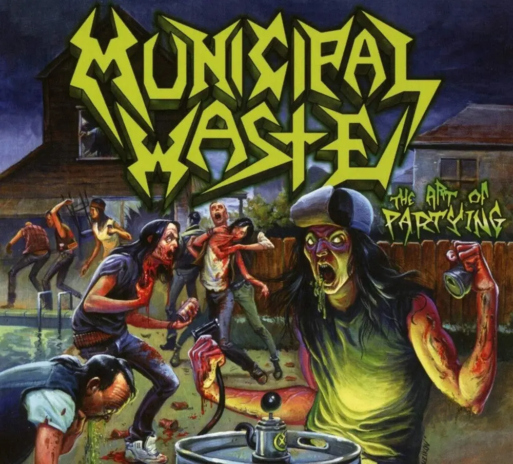 Municipal Waste/The Art Of Partying [Cd] 1