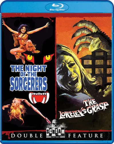 Night Of The Sorcerers/The Loreley's Grasp [Bluray] 1