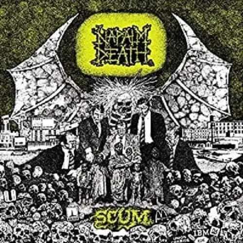 Napalm Death/Scum [Cd] 1