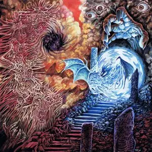 Gatecreeper/An Unexpected Reality (Blue And Silver Mix Splatter Vinyl) [Lp] 1