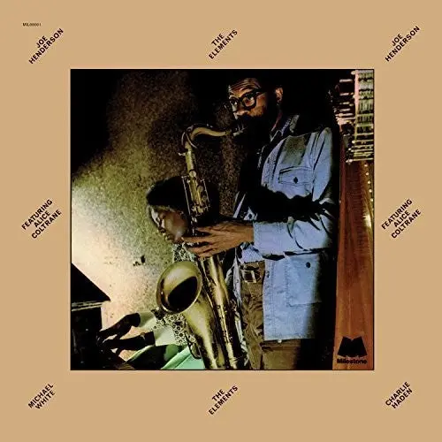 Henderson, Joe & Coltrane, Alice/The Elements [Lp] 1