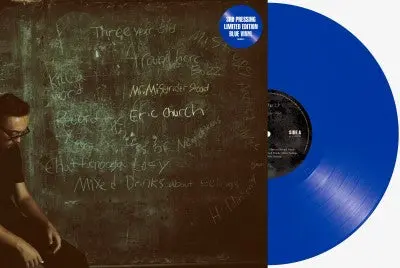 Church, Eric/Mr Misunderstood (Blue Vinyl) [Lp] 1