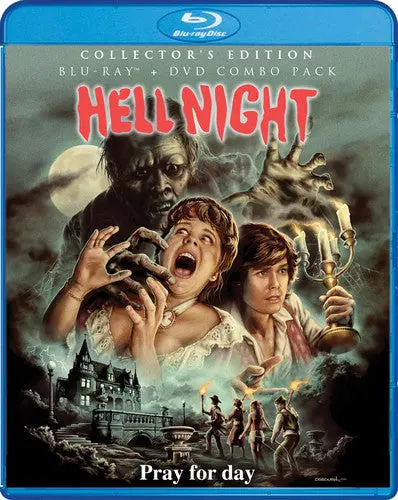 Hell Night (Bluray + Dvd Collector's Edition) [Bluray] 1