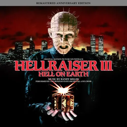Soundtrack (Randy Miller)/Hellraiser Iii: Hell On Earth (Blood W/ Black Smoke Vinyl) [Lp] 1