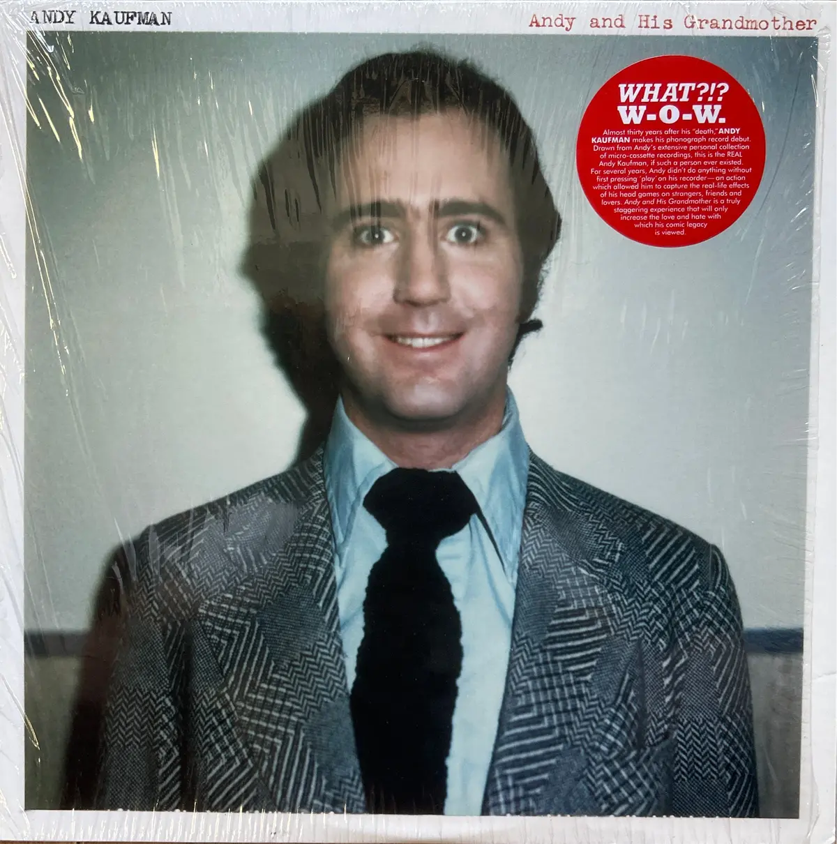 [Used Lp] Kaufman, Andy / Andy And His Grandmother 1