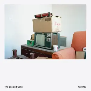 Sea & Cake/Any Day (Sea Glass Coloured Vinyl) [Lp] 1