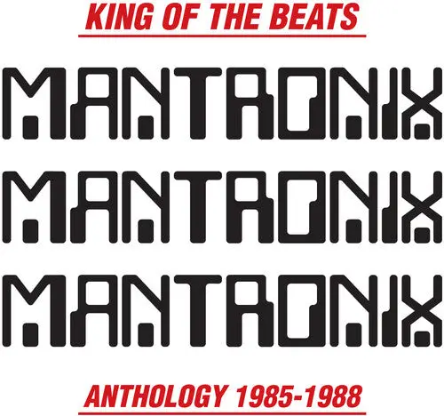 Mantronix/King Of The Beats: Anthology 1985-1988 [Lp] 1