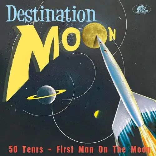 Various Artists/Destination Moon 50 Years: First Man On The Moon [Cd] 1