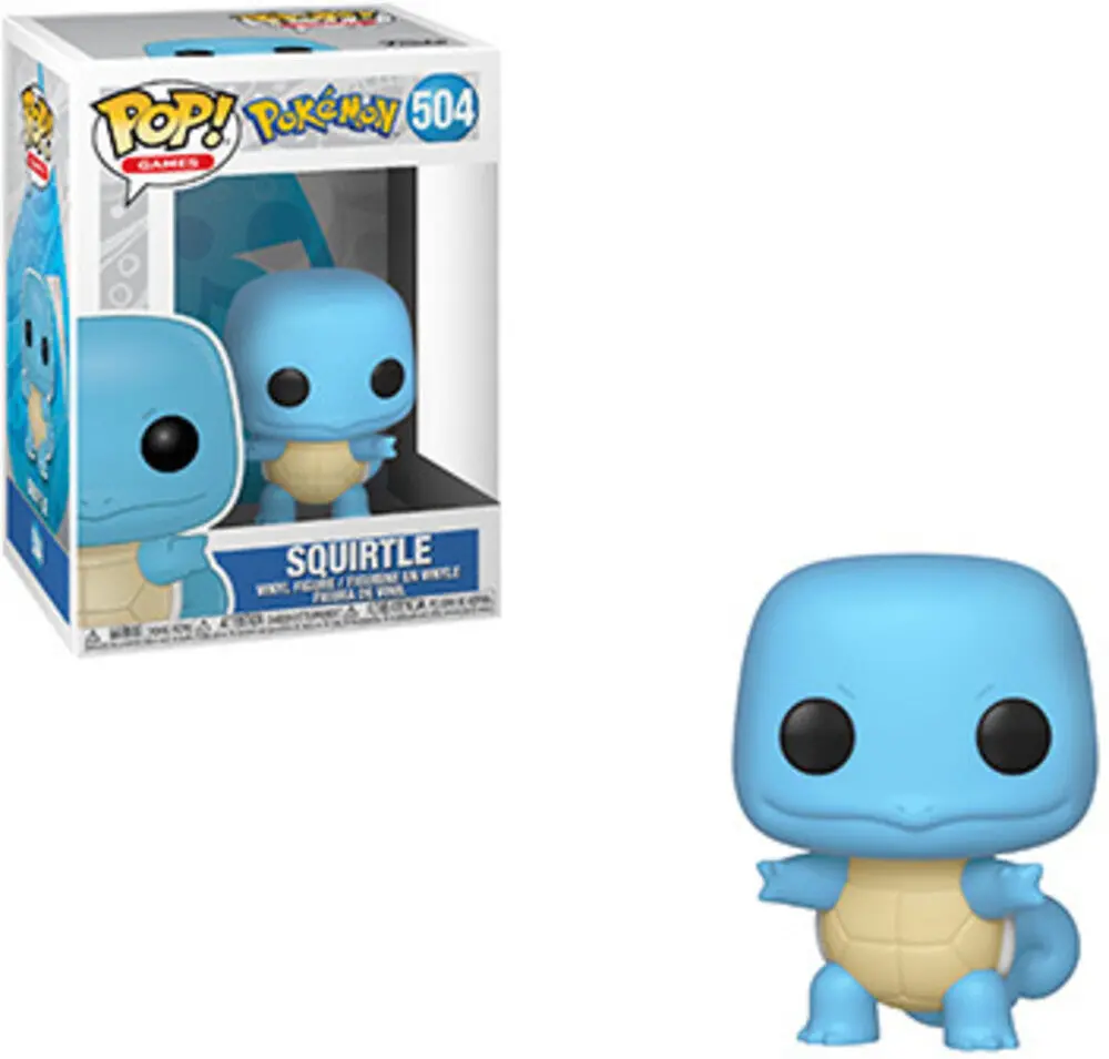 Pop! Vinyl/Pokemon - Squirtle [Toy] 1