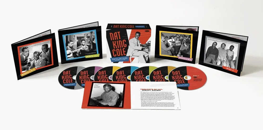 Cole, Nat King/Hittin' The Ramp: The Early Years 1936-43 (7Cd) [Cd] 1