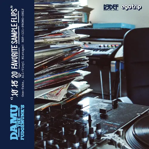Damu The Fudgemunk/Damu The Fudgemunk's 20 Favorite Sample Flips [Lp] 1
