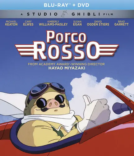 Studio Ghibli/Porco Rosso (Blu-Ray/Dvd) [Bluray] 1