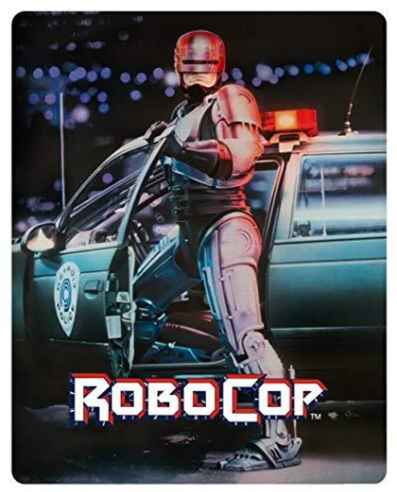 Robocop (Steelbook) [Bluray] 1