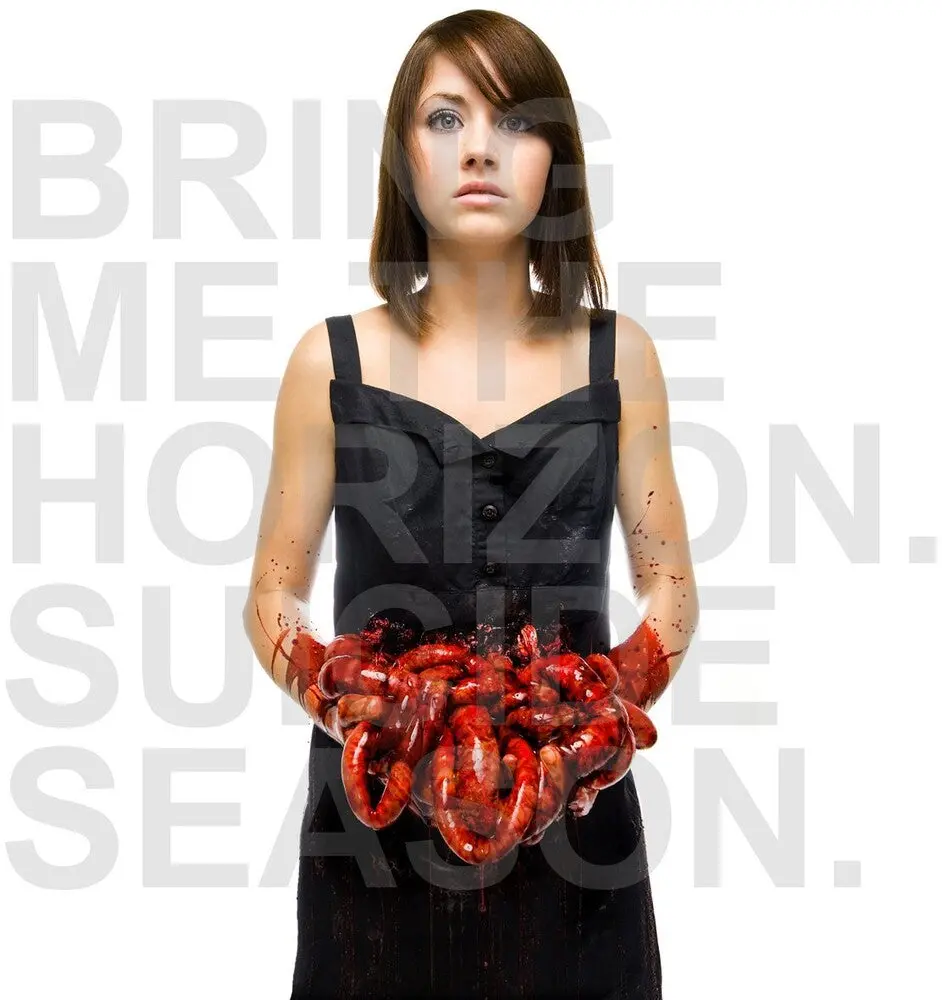 Bring Me The Horizon/Suicide Season (Orange Vinyl) [Lp] 1