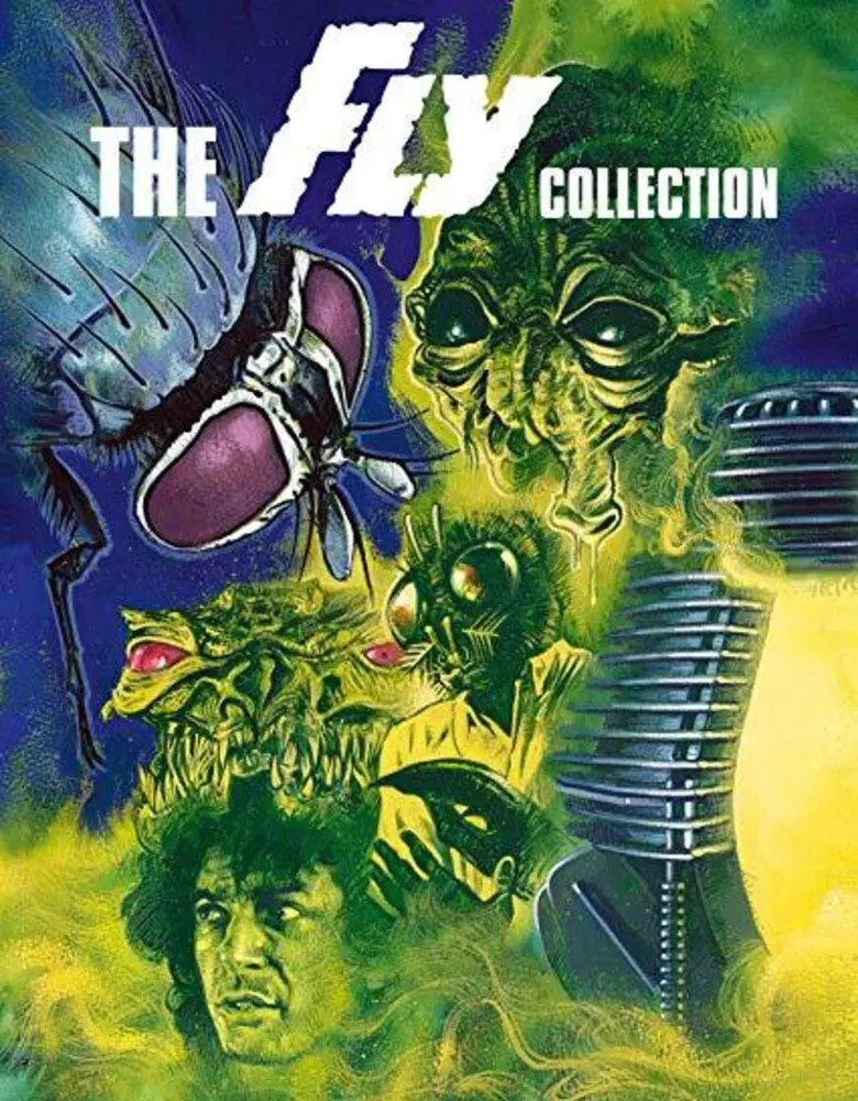 The Fly Collection (5 Disc Box) [Bluray] 1