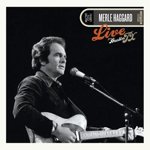Haggard, Merle/Live From Austin, Tx '78 [Lp] 1