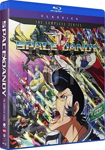 Space Dandy: The Complete Series [Bluray] 1