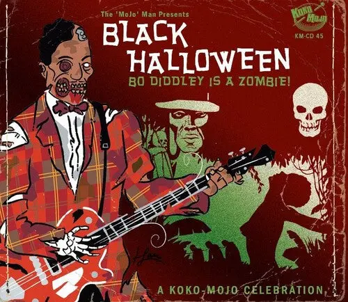 Various Artists/Black Halloween [Cd] 1