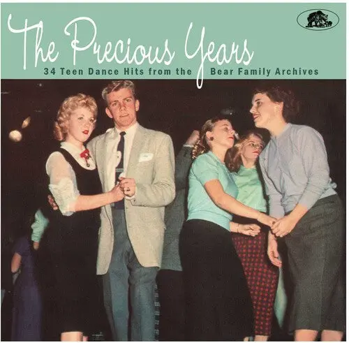 Various Artists/The Precious Years: 34 Teen Dance Hits [Cd] 1