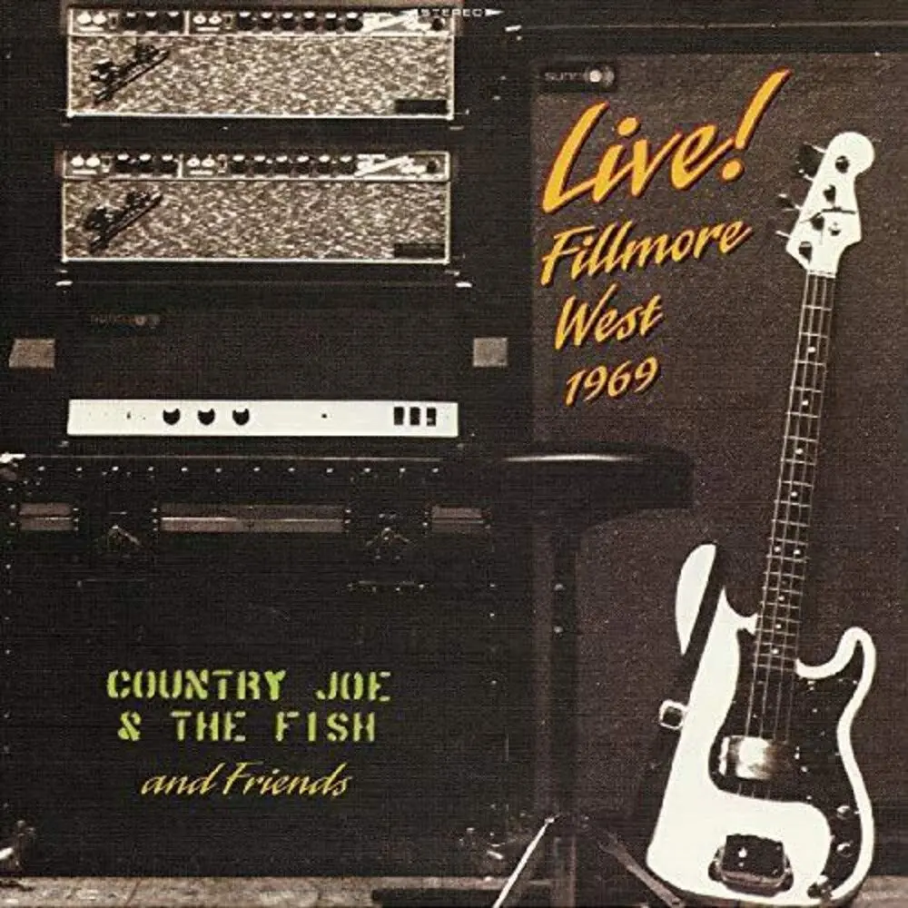 Country Joe & The Fish And Friends/Live! Fillmore West 1969: 50Th Anniversary (Yellow Vinyl) [Lp] 1